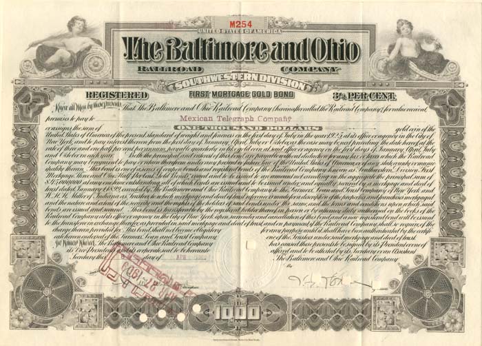 Baltimore and Ohio Railroad Company